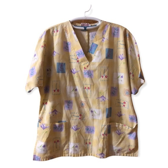 Cherokee Scrub top Size M Women’s - Picture 1 of 7